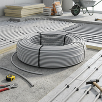 Tuyau composite multicouche PEX-AL-PERT haute pression flexible pour l'eau/gaz industriel, norme ISO/ASTM, longueur 50m-500m, pour installation au sol