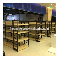 En gros en bois daisy présentoir miniso présentoir étagère de magasin de détail