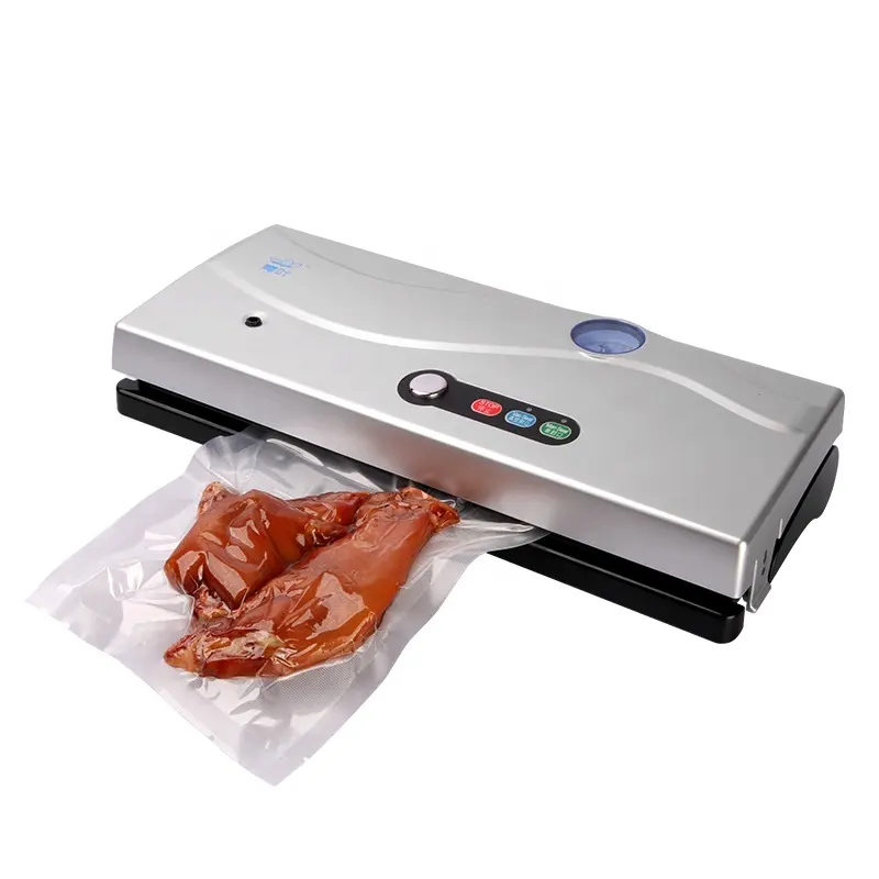 32 mm Sealing Length Commercial Vacuum Sealer with Vacuum Gauge DZ-320B