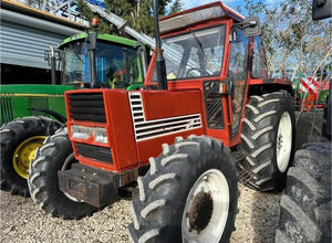 Achetez un <span class=keywords><strong>tracteur</strong></span> agricole Fiatagri Wheel certifié aux normes européennes, 90 CV, 4 roues motrices, avec moteur, boîte de vitesses et pompe certifiés. - Product Image 6