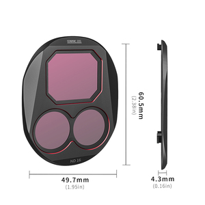 סט פילטרים STARTRC Mavic 4 Pro ND 4 ב-1 ND8/16/32/64 זכוכית אופטית אביזרים לעדשת רחפן - Product Image 6