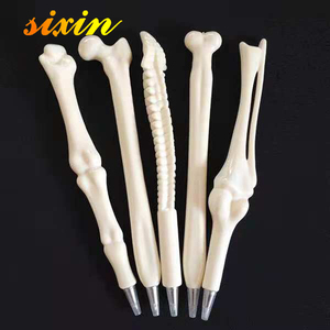 Nouveauté Forme Boule pour Souvenirs Promotionnel Bone Pen - Product Image 5