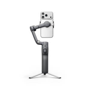 <span class=keywords><strong>DJI</strong></span> <span class=keywords><strong>Osmo</strong></span> <span class=keywords><strong>Mobile</strong></span> 8P Kit Estándar, <span class=keywords><strong>Estabilizador</strong></span> de Gimbal para Smartphone, Plegable de 3 Ejes, Portátil para Vlog, Transmisión en Vivo y Grabación de Video - Product Image 1
