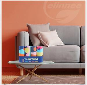 Tất cả các loại của chưa tẩy trắng cộng với đám mây Lotion nhà máy giấy xi lanh giấy vệ sinh không độc hại xe mặt mô Cube hộp số lượng lớn - Product Image 4