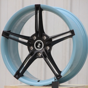 Jantes en alliage forgées 5x130 pour <span class=keywords><strong>Porsche</strong></span> <span class=keywords><strong>Taycan</strong></span> pour 911 4S GTS Turbo 991 992 997 19 20 21 pouces 8-11.5J - État neuf - Product Image 4