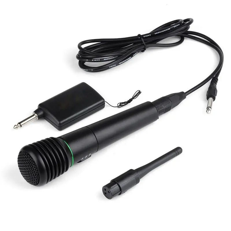 Xtuga Professional Freely Wireless Switching Karaoke Handheld Wired Microphone