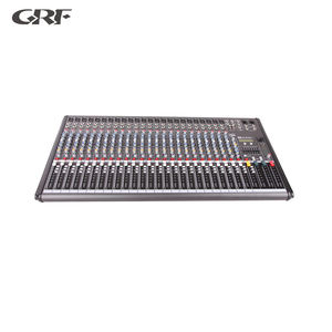 24-Channel Professional Audio <strong>Mixer</strong> Console with DSP Effects and USB Playback - Product Image 1