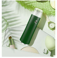 Pulverizador Iónico Nano Eléctrico Portátil Recargable por USB para Exteriores, Botella Hidratante para el Cuidado de la Piel, Rociador de Agua con Niebla Fina