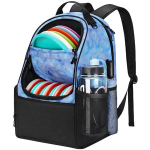 Free sample Disc Golf <b>Backpack</b> Holds 20+ Disc Golf Bag with <b>Cooler</b> Insulated Pocket Large Compartment <b>for</b> Cloth - Product Image 1