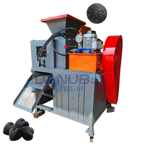 Ligne de production de charbon de bois pour barbecue à base de poudre d'aluminium et de coquilles de noix de coco, vente directe d'usine - Product Image 1