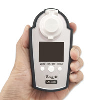 High Precision Digital Auto Hand-Held Optical Instrument Brix Testing SACCHARIMETER Sugar Meter Refractometer for Food ATC