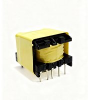 Transformateur de consommation à bobinage en cuivre à noyau de ferrite haute fréquence EE23 de marque Saner, alimentation à découpage pour LED