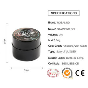 <span class=keywords><strong>Rosalind</strong></span>-esmalte de gel uv/led para uñas, laca de gel para uñas semipermanente con logotipo personalizado, venta al por mayor - Product Image 6