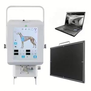 Y tế 5.3kw di động kỹ thuật số thú y Xray máy xách tay X-Ray Máy radiology thiết bị - Product Image 1