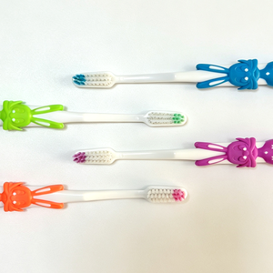 Brosse à dents manuelle pour enfants, motif lapin mignon, poils souples, pour usage domestique, protège les dents sensibles, vente en gros - Product Image 4