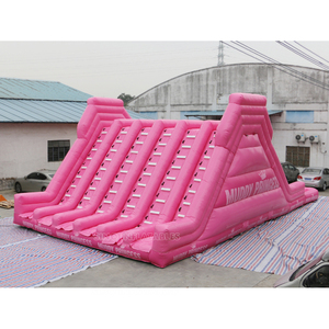 Người Lớn 5K <span class=keywords><strong>Mud</strong></span> Run Giant Inflatable Obstacle Course Với 6 Làn Đường Trượt N Pool Cho Ngoài Trời Touguh <span class=keywords><strong>Mudder</strong></span> Obstacle Race Tổ Chức Sự Kiện - Product Image 4
