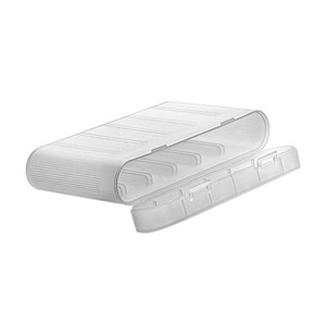 Estuche para Baterías 18650, Caja de Almacenamiento Portátil de Plástico para 6 Baterías con Protección Contra Descarga Excesiva para Baterías de Litio - Product Image 5