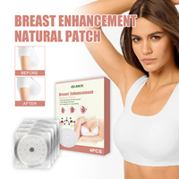 Patch de soin des seins de vente chaude Patch d'agrandissement du sein raffermissant repulpant anti-affaissement