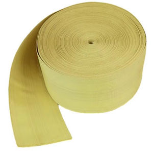 30mm yüksek mukavemetli güvenlik koruma dokuma Kevlar aşınmaya dayanıklı endüstriyel konveyör bant cam temperli fırın rulo kemer - Product Image 1