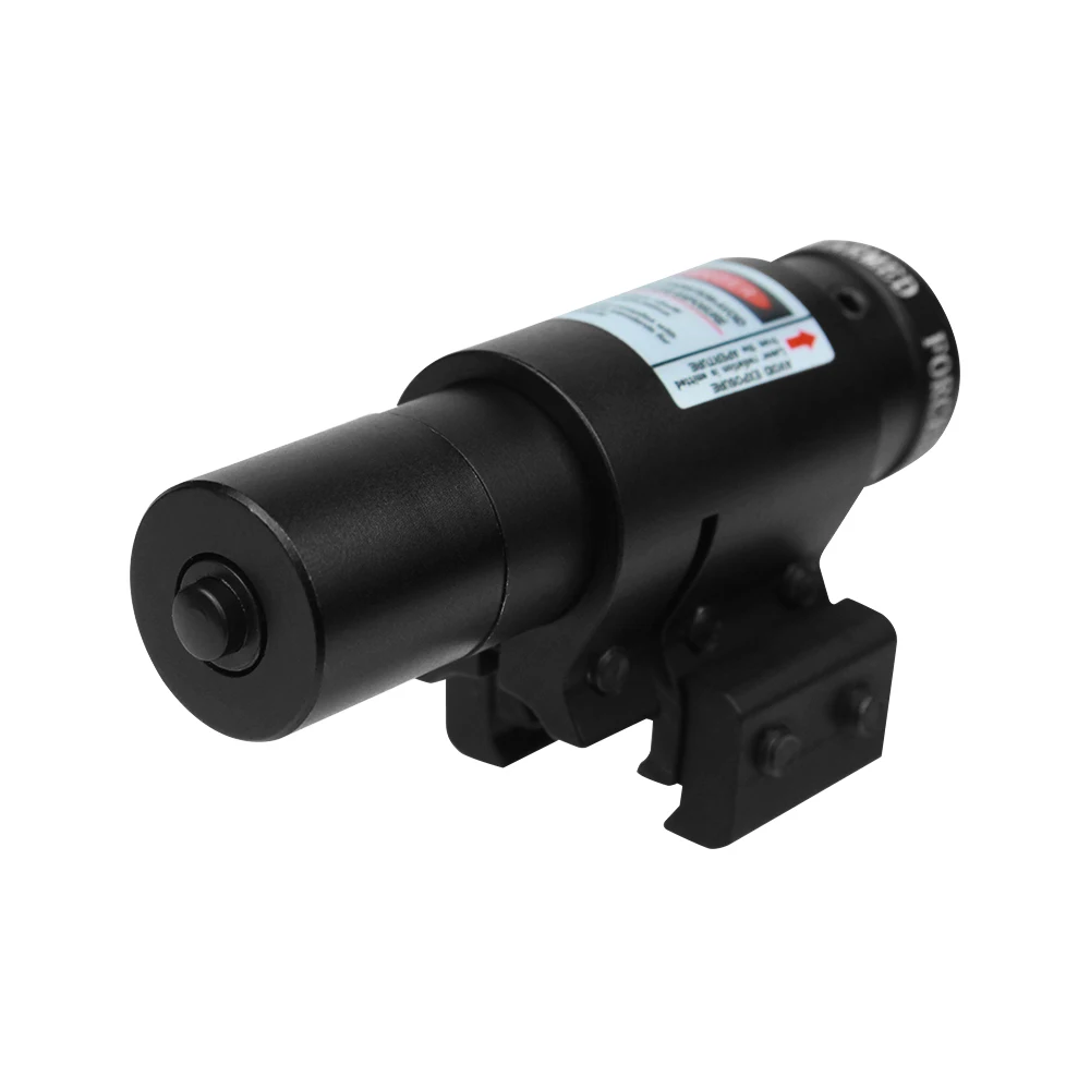 LUGER Red Laser Sight With Adjustable Mount Laser Scope Fit for 11mm/20mm