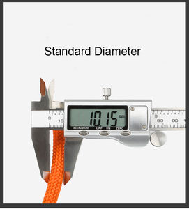 L'hotel della famiglia d'acciaio del filo usa le corde di salvataggio della corda rampicante della corda di sicurezza vendita a buon mercato - Product Image 4