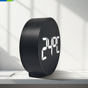 Đa chức năng Thông tư LED Đồng Hồ màn hình lớn LCD hiển thị USB cảm biến điện đa nút báo động nhà văn phòng sống sử dụng ngoài trời - Product Image 3