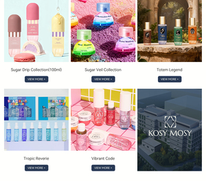 KOSY MOSY Vente en gros de parfums haut de gamme 100ML longue durée, parfum original Arbian, fraise fraîche, bonbon, floral, lait, pour femmes, Blush - Product Image 3