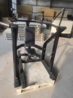 Machine d'extension des triceps RUNTEK de type avancé pour la musculation en salle de sport commerciale