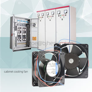 Ventilateur axial de refroidissement pour armoire d'onduleur ebmpapst 4114NH6 12038 120X120X38mm 12cm 24V DC 65W 2.7A à roulement à billes Série 4100N - Product Image 4