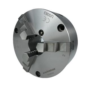 Tour à trois mâchoires auto-centrant de haute précision Taiwan Yichuan SC-7 avec mandrin manuel en acier, prix spécial - Product Image 5