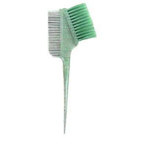 <span class=keywords><strong>Brosse</strong></span> à colorer les cheveux ionique avec logo personnalisé, double usage, peigne à queue de cheval, imperméable, mode, usage domestique, manche en plastique, 21 cm, vente en gros transfrontalière - Product Image 3
