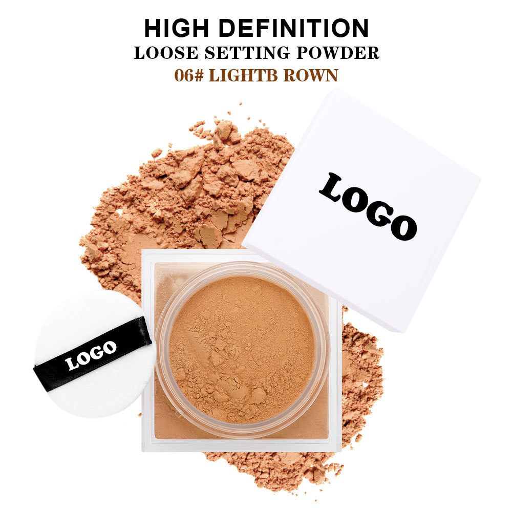 setting powder #6
