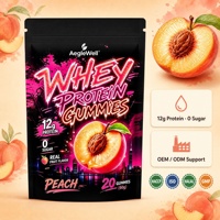OEM Private Label Wei-eiwit Gummies Vegan Natuurlijke Aminozuren Sportvoeding Energie Supplement Creatine Wei-eiwit Gummies