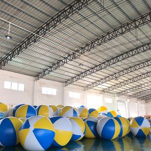 LC Großhandel Individuell Bedruckte Jumbo PVC Gummi Strand <span class=keywords><strong>Ball</strong></span>/Werbe Aufblasbare Großen Riesen Kunststoff Strand <span class=keywords><strong>Ball</strong></span> - Product Image 6