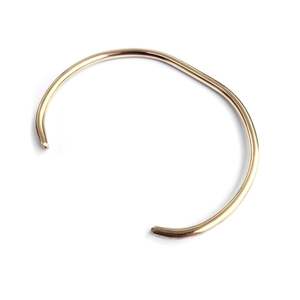 Bracelet en laiton fait main pour homme, signe de bonheur - Product Image 1