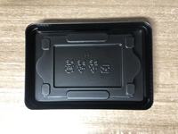 Boîtier intérieur en plastique pour disque SSD (Solid State Drive) recyclable OEM de 2,5 pouces