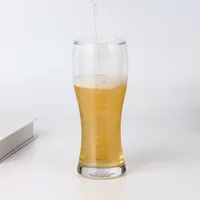 थोक अनुकूलित मिश्रण कॉकटेल शेखर ग्लास व्यक्तिगत 16 oz बियर पिंट चश्मा