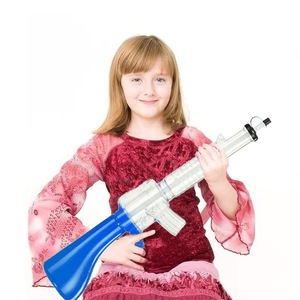 Rifles Design 1L Yard Cup Wholesale Disposable Slush Cups XXL Size Fair Novelty Drinkware with Lid and Straw - Product Image 5