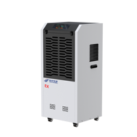 Déshumidificateur robuste anti-explosion WETWELLS BCF-3.7 90L/D avec drainage continu et roues universelles, garantie OEM 1 an