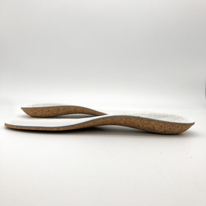 L'arco alto stampato personalizzato supporta <span class=keywords><strong>solette</strong></span> Comfort <span class=keywords><strong>antiscivolo</strong></span> Sport plantari con sughero per <span class=keywords><strong>scarpe</strong></span> - Product Image 5