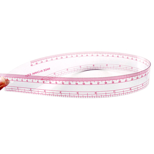 Lot de 7 règles courbes flexibles pour la couture DIY, idéal pour la mesure, la confection de vêtements, le <span class=keywords><strong>dessin</strong></span> de patrons et les travaux manuels - Product Image 4