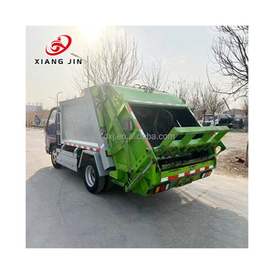 Camión de basura de <span class=keywords><strong>segunda</strong></span> <span class=keywords><strong>mano</strong></span> en venta 6 a 22 m³ Compactador Pala trasera Diesel Manual Euro 3 o 5 Bajo kilometraje Recogida de residuos urbanos - Product Image 4