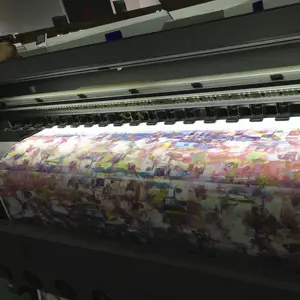 4 Heads roll warmte-overdracht afdrukken machine digitale printer sublimatie hoge kwaliteit