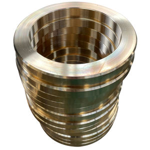 Haishan <span class=keywords><strong>C83600</strong></span> 맞춤형 청동 베어링 저렴한 구리 부싱 기계 용 고정밀 스트레이트 슬리브 - Product Image 6