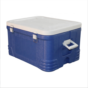 48l Styrofoam Eps Insulated Custom Can Marine Ice Cooler Box For Car/bbq/camping