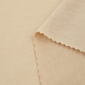 D001 Gros Stock Lots Vêtements Matériel Tricoté Tissu <span class=keywords><strong>Bas</strong></span> <span class=keywords><strong>Prix</strong></span> Polyester Spandex T-shirt Simple Jersey Tissu telas textiles - Product Image 5