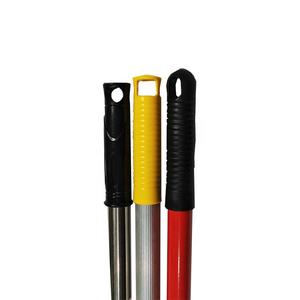 Manche de <span class=keywords><strong>balai</strong></span> en métal de haute qualité Film PVC <span class=keywords><strong>pour</strong></span> nettoyage manche de brosse à épousseter - Product Image 1