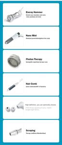 เครื่องดูแลหนังศีรษะ 6 in 1 อเนกประสงค์ ความละเอียดสูง พร้อมระบบพ่นนาโนสำหรับบำรุงเส้นผมและหนังศีรษะ - Product Image 2