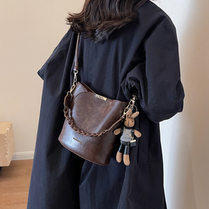 Bolso Tipo Cubo Profesional, Elegante y Moderno, Beuteltasche, Borsa a Secchiello, Personalizado, <span class=keywords><strong>de</strong></span> Gran Capacidad - Product Image 1