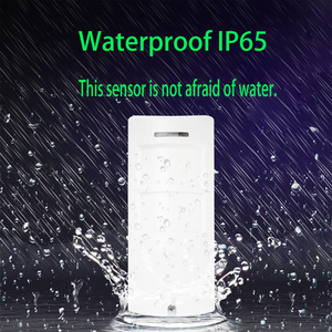 Açık tel mikrodalga PIR hareket sensörü su geçirmez MW kızılötesi çift teknoloji dedektörü Alarm güvenlik sistemi için yağmur kılıfı ile - Product Image 5